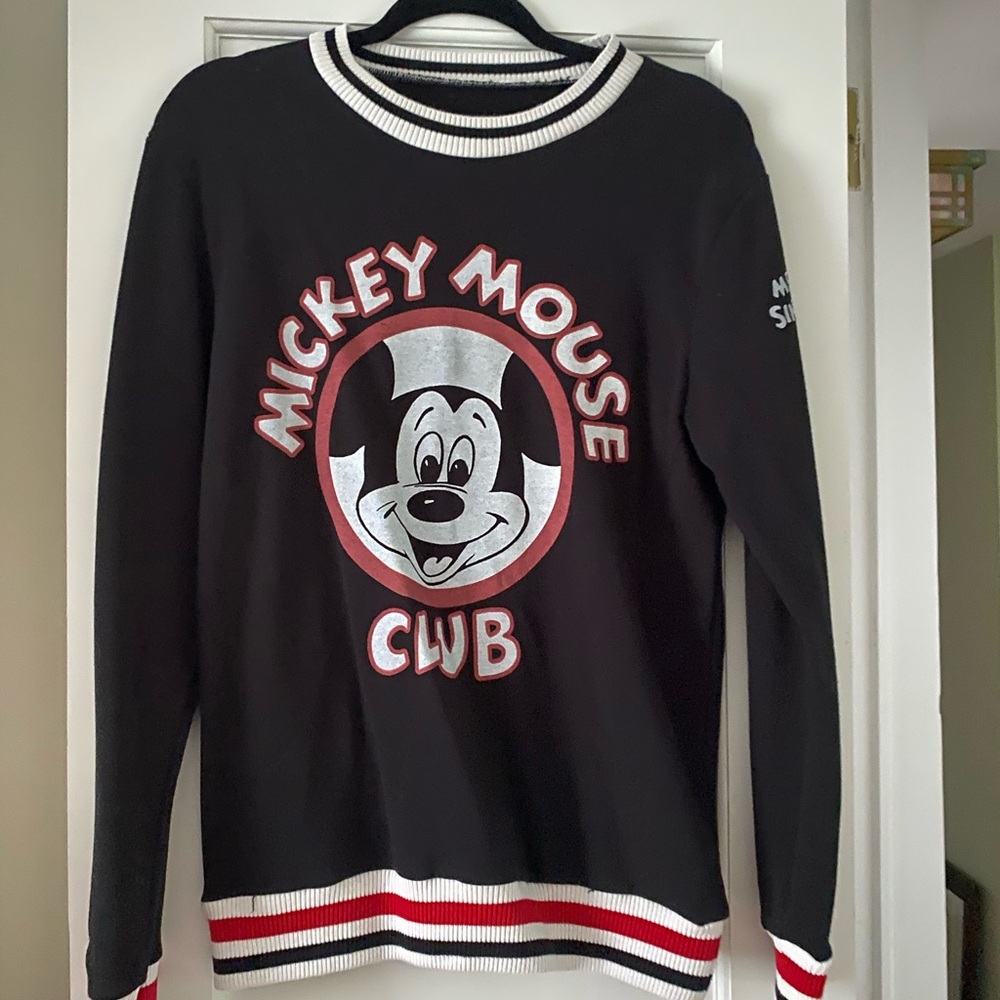 NEVER WORN Mickey Mouse Vintage Style Sweater